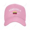 Unisex Baseball Cap Venezuela EST Independence Day Wild Sun Shade Peaked Adjustable Outdoor Caps for Unisex Women