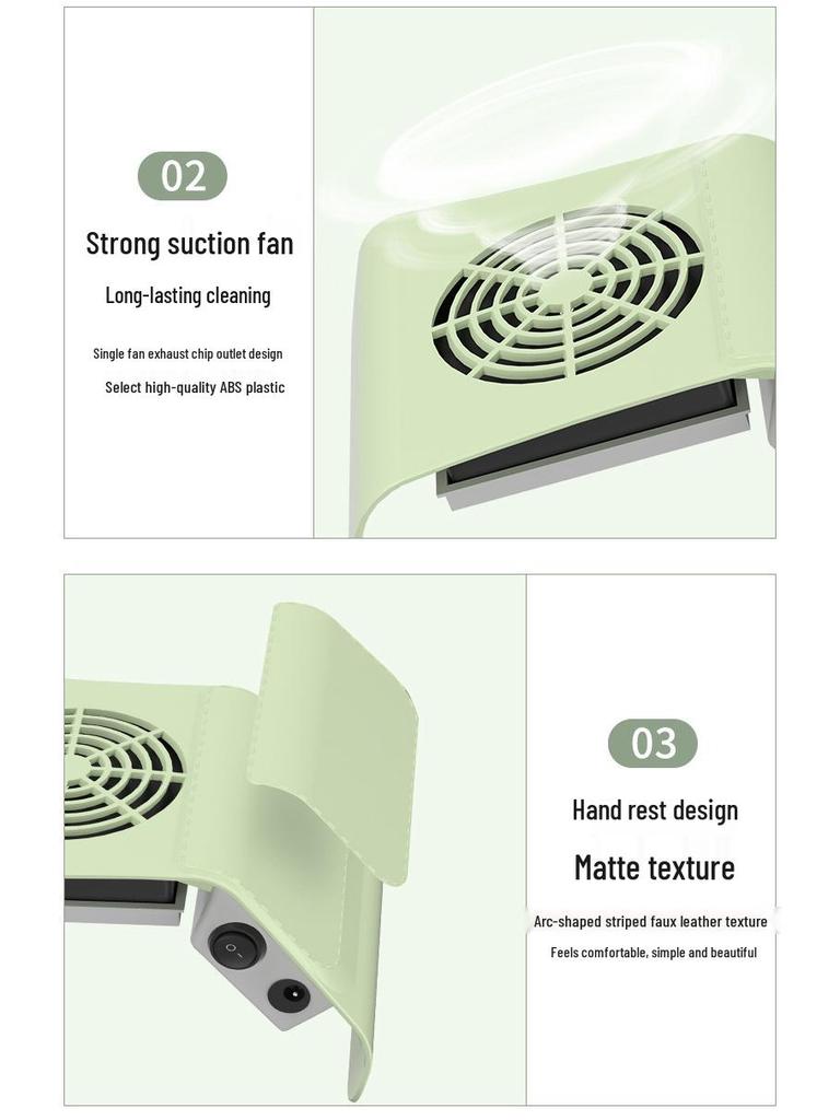 High Power Nail Dust Collector for Salons