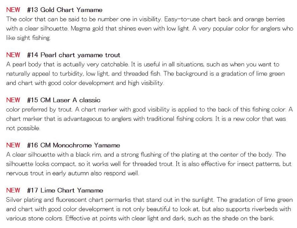 Major Craft Тонущая приманка Eden 60H 016 (1266)