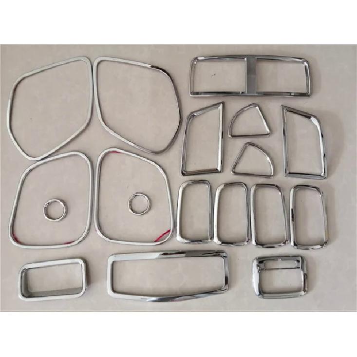 Новое поступление, хромированная внутренняя отделка из АБС-пластика, декоративное кольцо с ручным зажимом для Mitsubishi ASX 2013-2017, аксессуары