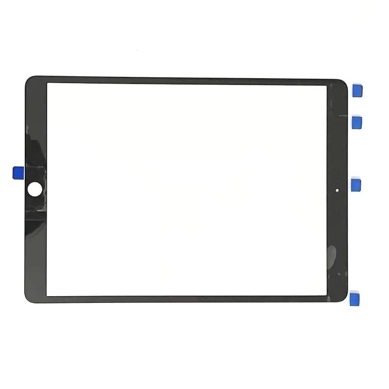 Оригинальное переднее внешнее стекло экрана с клейкой рамкой OCA для iPad Air 3 10.5 A2123 A2152 A2153 A2154 A1701 A1709 A1852 Ремонт LCD