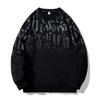 Men's Long Sleeve Sweater Pullover Men's Spring and Autumn Loose Sweater