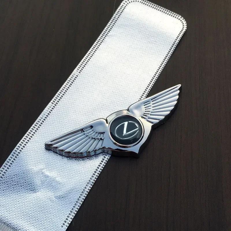 Металлическая алюминиевая решетка радиатора, эмблема в форме крыльев, наклейка на заднее боковое стекло, наклейка на багажник, аксессуары для переоборудования автомобиля.