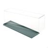 Clear Display Case Figure Storage, Stackable Storage Box, Showing Cabinet for Model,