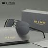 WIMN Vintage Style Aviator Sunglasses Featuring Polarized Lenses and Anti-Glare Coating for Driving