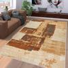 Washable Printed Carpet RVGHOME1195