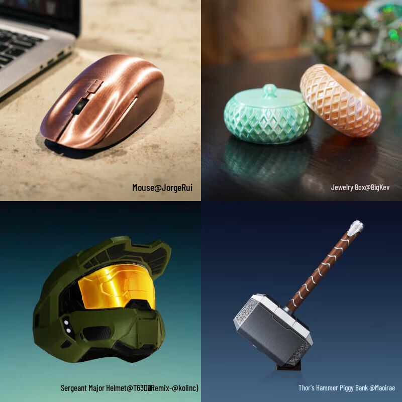 Filament для 3D-принтера Bambu Lab Silk PLA