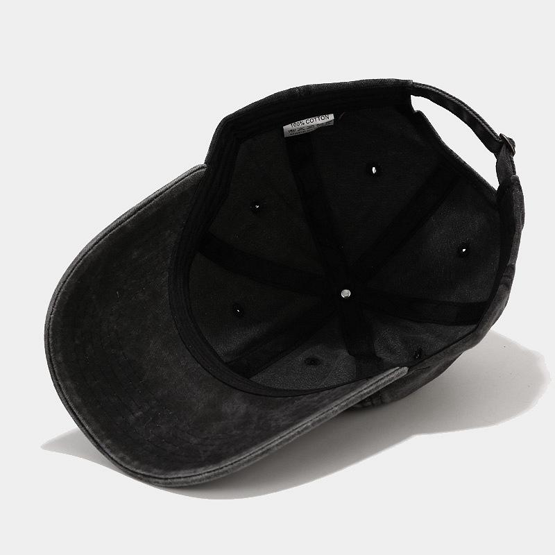 2022 Новая весенне-летняя кепка из стираного хлопка, бейсбольная кепка для мужчин и женщин, повседневная регулируемая уличная кепка дальнобойщика Snapback Casquette