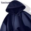 Мужской повседневный худи оверсайз с капюшоном VANCL