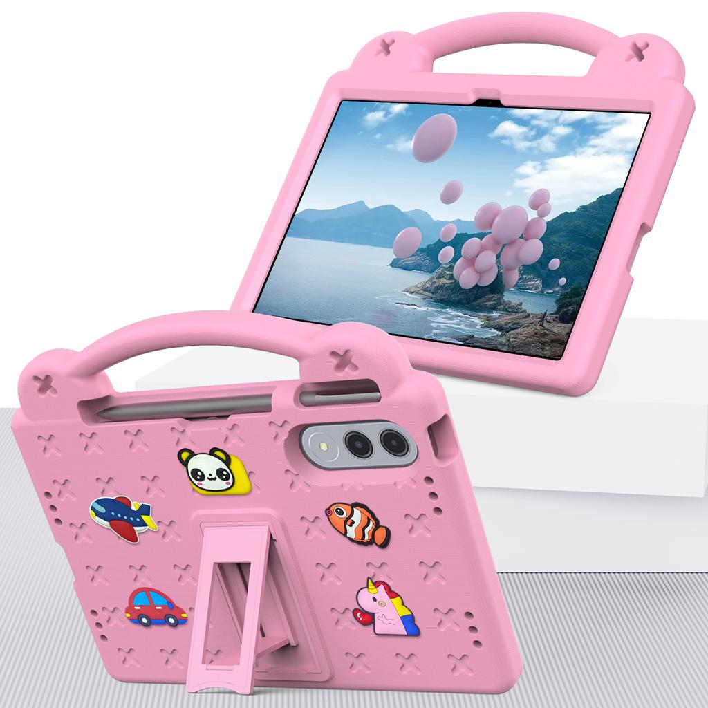 3D Мультяшный EVA Чехол-подставка для Lenovo Xiaoxin Pad Pro GT 11,1 дюйма 2025 TB710FU 11,1" Детский чехол для планшета Funda Shell