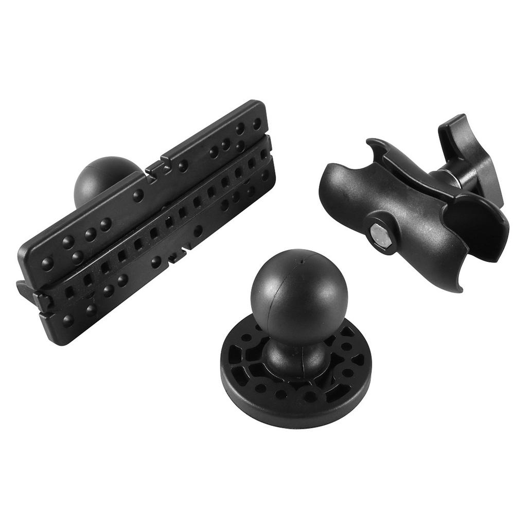 Основание крепления эхолота с вращением на 360 градусов, регулируемая стойка для эхолота, монтажный кронштейн для лодки, каноэ, каяка