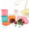 230ML Mini Food Container with Airtight Lid Food Grade Refrigerator Oven Safe Multifunctional Freshness-keeping