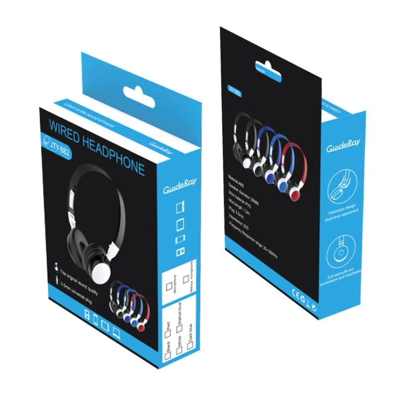 НОВАЯ проводная игровая гарнитура с сабвуфером, Hi-Fi качество звука, складные портативные наушники с разъемом 3,5 мм для ПК, игрового хоста, всех смартфонов