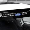 Горячие наклейки на солнцезащитный козырек автомобиля Наклейки на лобовое стекло автомобиля Для Ford Focus 3 2015-2018 Kuga 2016-2019 Escape C-MAX Ecosport 2018-2