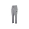 FW22 Solid Color Logo Print Joggers With Elastic Waist Men Bottoms Grey DQ7333-091