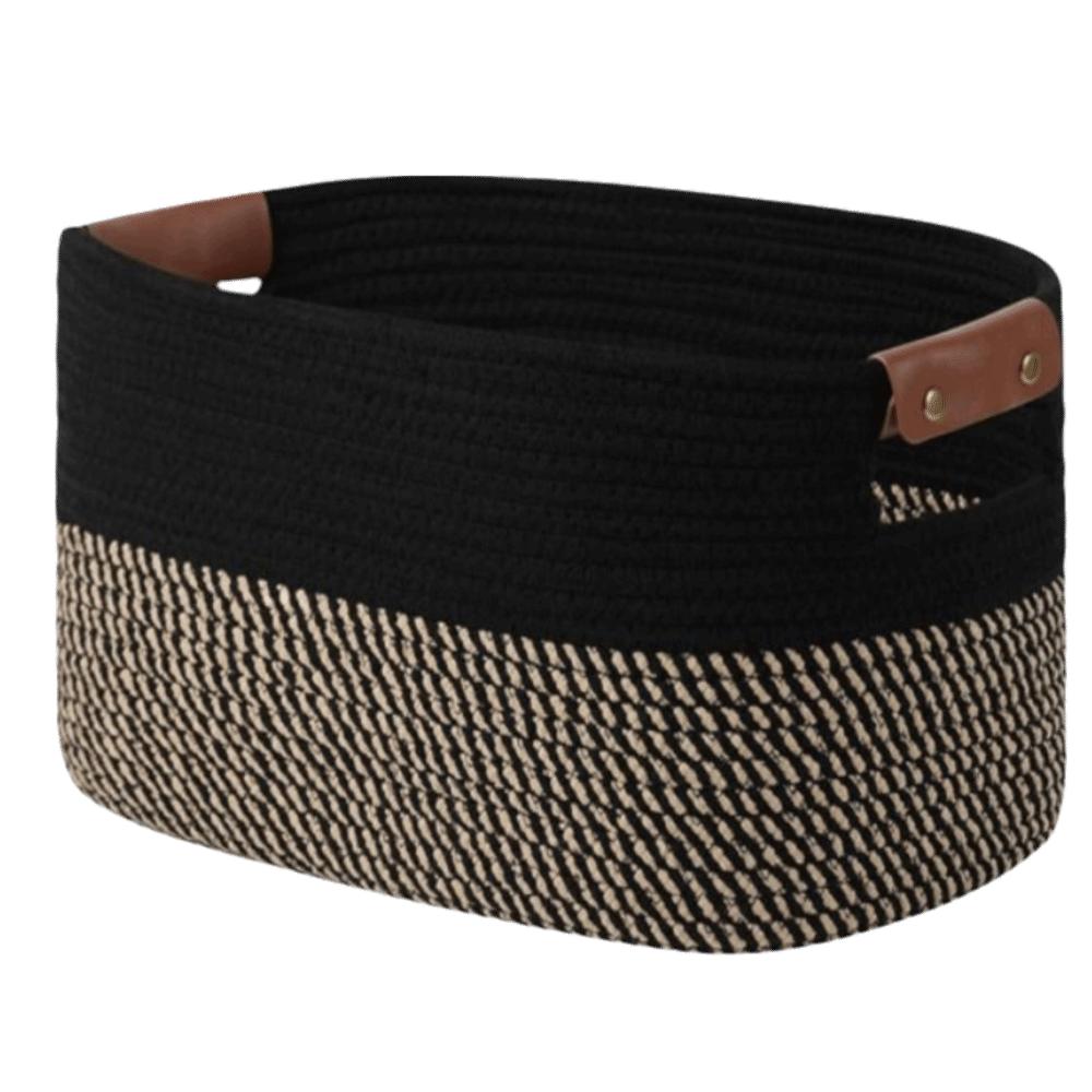 Large Capacity Laundry Basket 15x10x9 Inch Storage Basket NEW Storage Bin  for Shelves Laundry