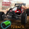 Новый 1:16 масштаб 4WD RTR бесщеточный быстрый RC машинки вседорожные макс 70км/ч внедорожный хобби электрический RC багги RC грузовик подарки для взрослых мальчиков