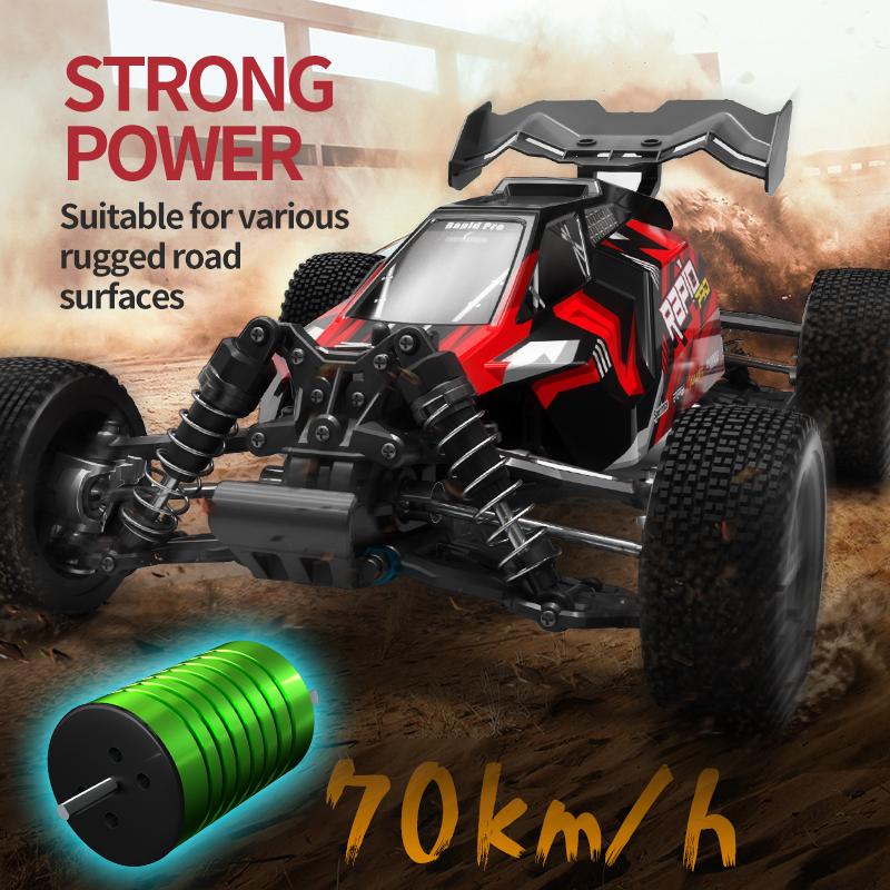 Новый 1:16 масштаб 4WD RTR бесщеточный быстрый RC машинки вседорожные макс 70км/ч внедорожный хобби электрический RC багги RC грузовик подарки для взрослых мальчиков