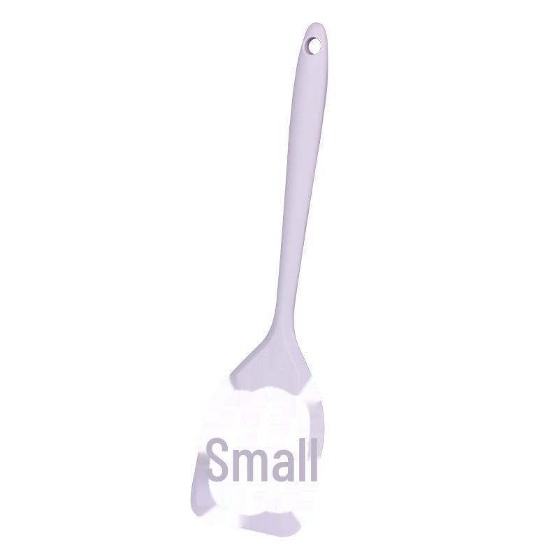 Шпатель из высокотемпературного силикона с покрытием Iron-Clad: Небольшая антипригарная лопатка для жарки