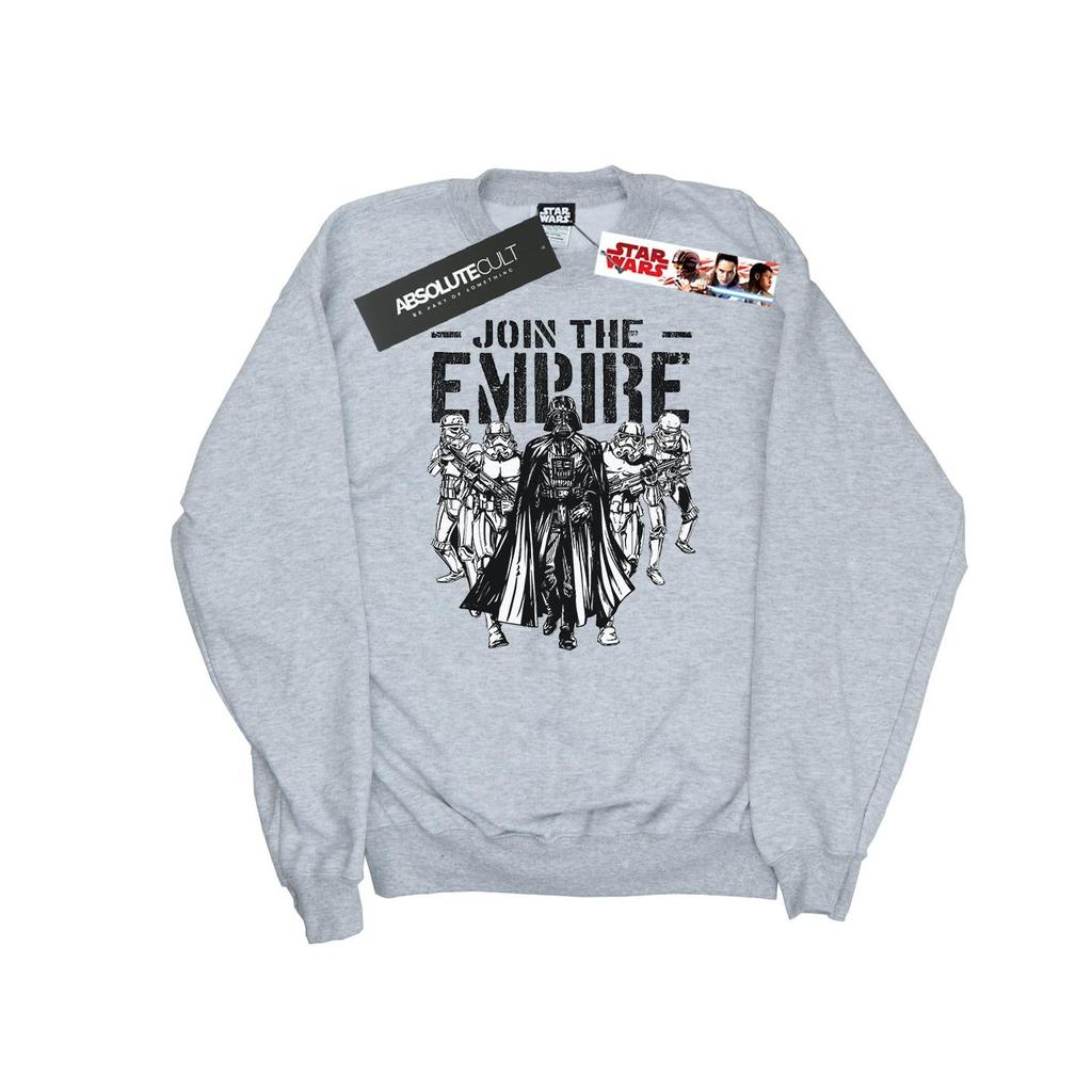 Star Wars Mens Support The Troops Sweatshirt