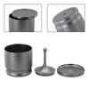 58 мм Кольца для дозирования кофейного порошка Пресс с крышкой Алюминиевый сплав Держатель кофейного фильтра Дозировочная чашка Чашка для заваривания кофе Дозировочное кольцо