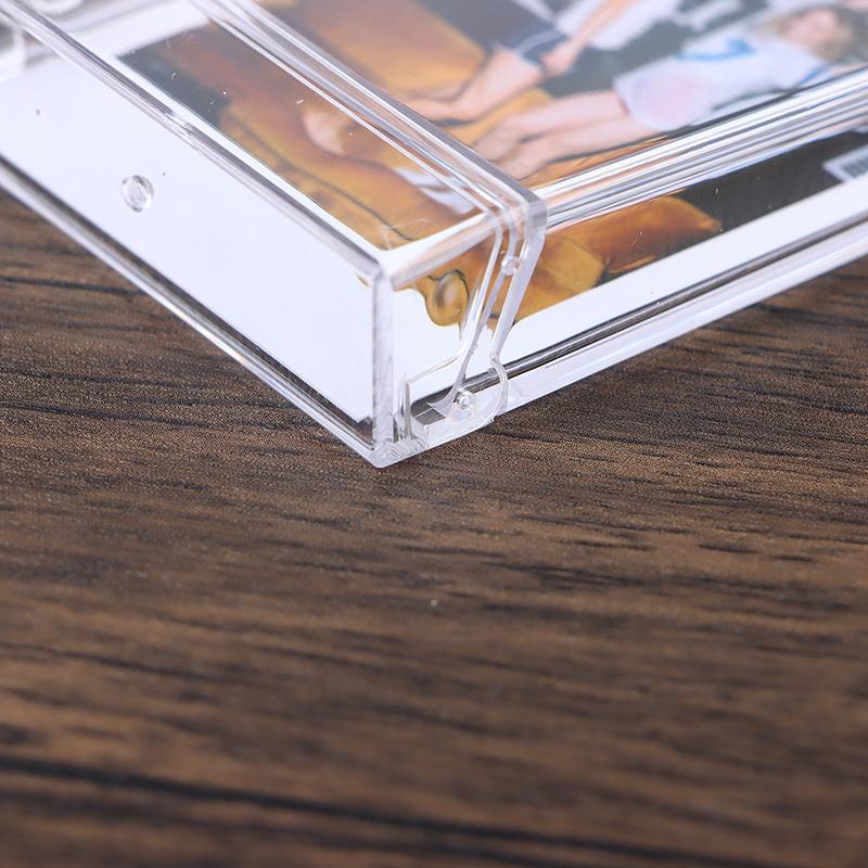 1 шт. Карманы для фотоальбома 3 дюйма Прозрачный держатель для фотокарточек для Instax Mini Альбом для хранения коллекционных именных карточек