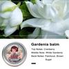 Solid Perfume Chinese Style Body Aroma Balm Long-lasting Jasmine Freesia Osmanthus Natural Flower Fragrance Portable Solid Balm Deodorant Supplies