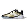 Детские кроссовки Messi Adizero F50 League TF K Triunfo Dorado золото-золото-металлик облачно-белый IG9277