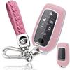Toyota Crown Crossover Harrier 80 Series Prius 60 Series Land Cruiser 200 Series Alphard RAV4 PHV GR Corolla GR Yaris Hilux Grand Ace Чехол для ключа Ke