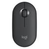 Logitech Беспроводная бесшумная мышь Pebble