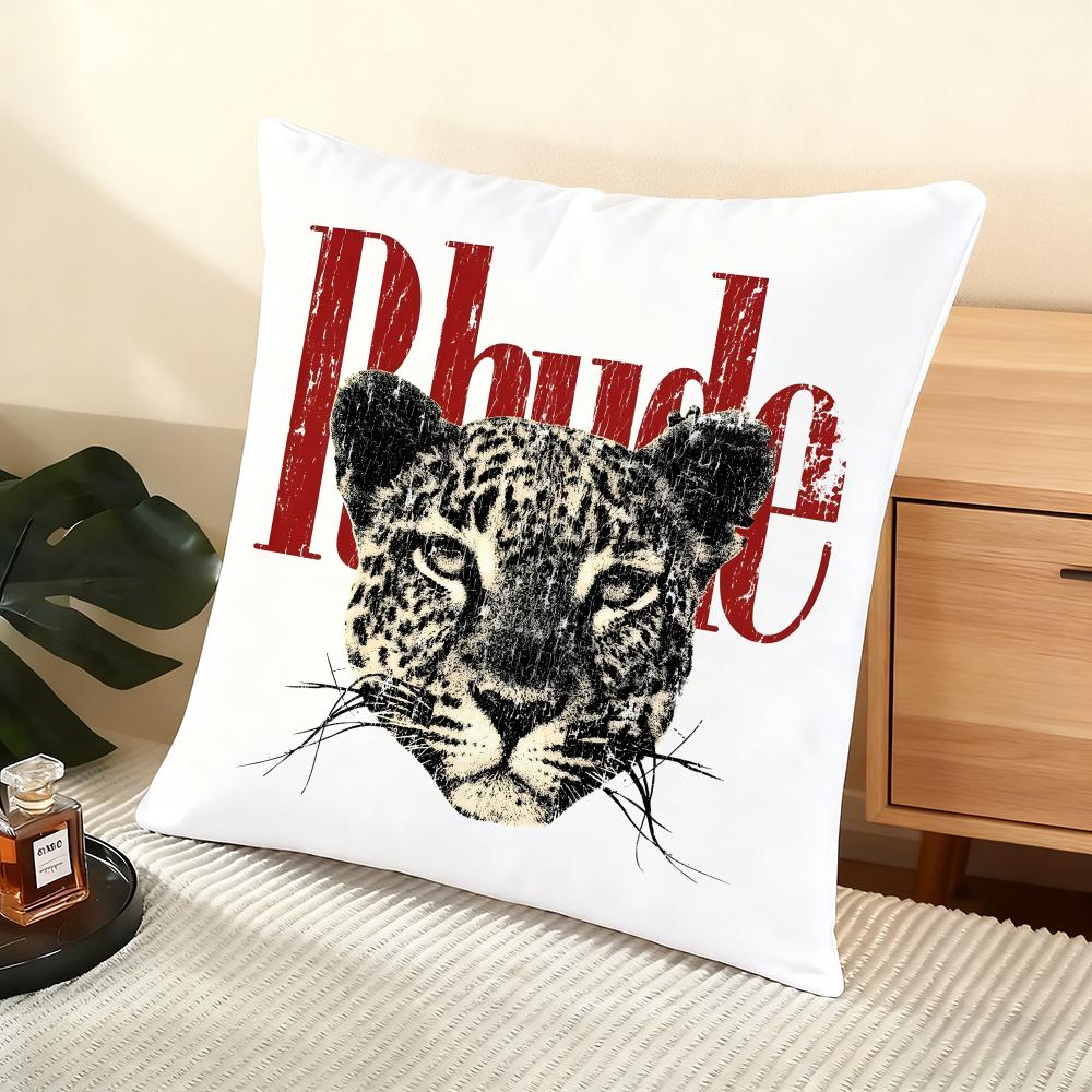 Brand R-Rhudes Cushion Cover Soft Short Plush Pillow Cover Smooth Cozy Texture Aesthetic Cushion Case Home Decor