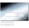Клавиша смыва Werit Jomo Trend хром глянцевый белый 167-32003601-00