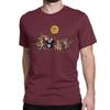 The Little Mole Friends T-Shirt Unisex 100% Cotton T Shirt Cartoon Friends Together Short Sleeve Tee Shirt Summer Clothes