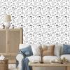 Wallpaper Cats white, light gray, gray and graphite 50x1000