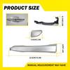 For 2016  - Hyundai Tucson Outer Rear Door Handle Driver Side 83651D3010 US