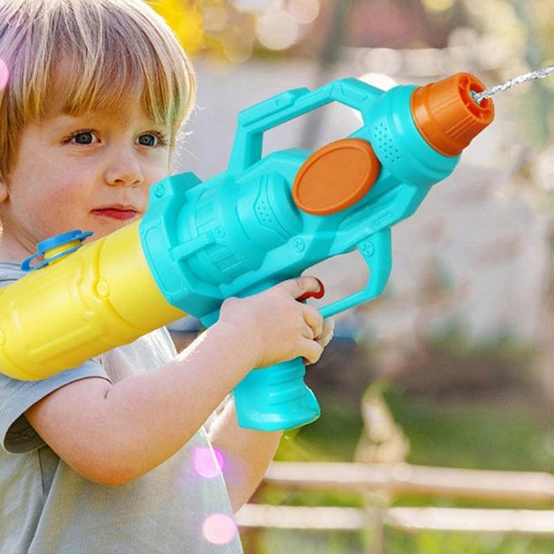 1 Piece Single Nozzle Press Type Watergun Water Spray Toys Cartoon Water Gun Summer Pool Toy