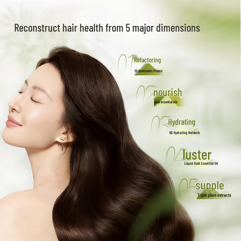 Jingdong Made Keratin Smoothing Hair Conditioner & Mask