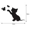 Car Accessories Decal Car Accessoriestoon Design Good Visual Effect Waterproof Funny Cat Butterfly Truck Car Accessories Sticker