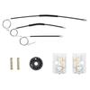 Front Left Window Repair Kit for Volkswagen Golf