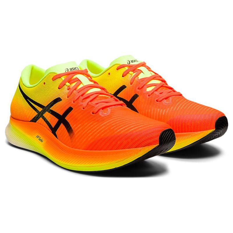 Asics Metaspeed Edge Shocking Orange Sneakers 1011B427-800