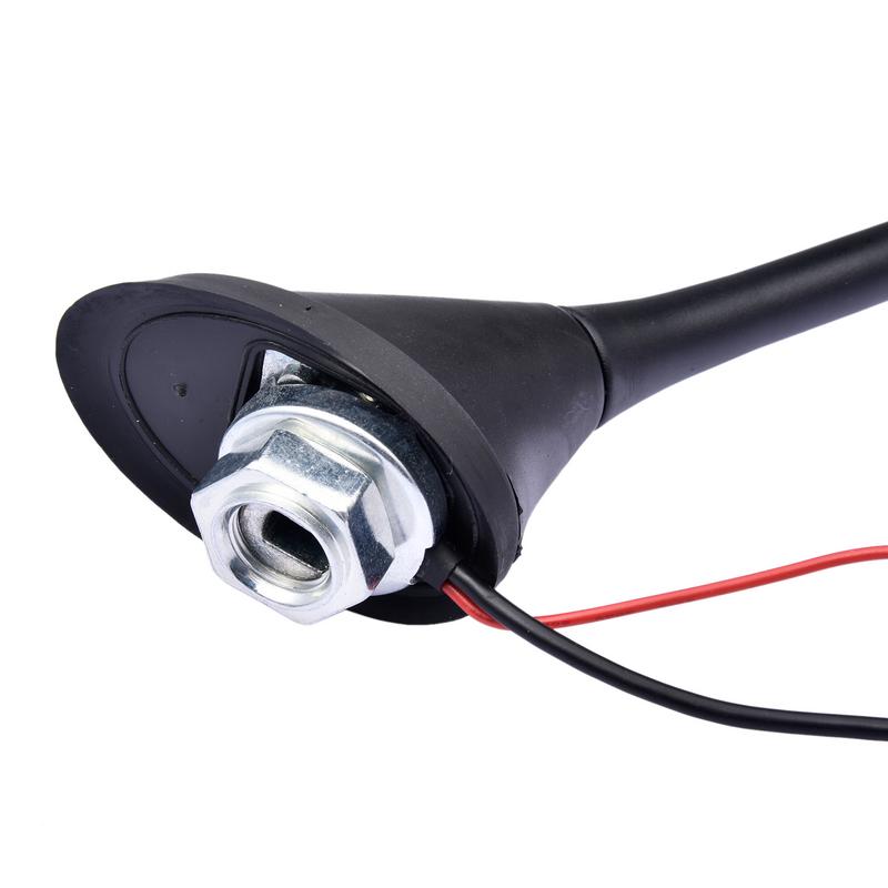 Автомобильное радио AM FM антенна встроенный усилитель автомобильная антенна крепление на крышу антенна удлинитель сигнала для автомобильных аксессуаров