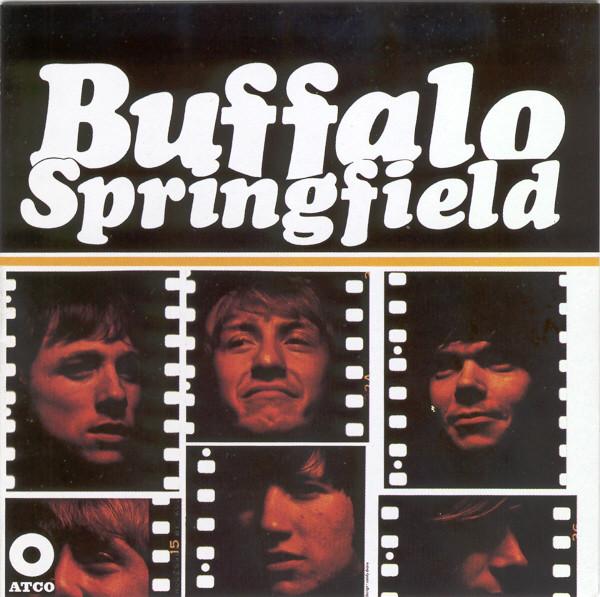 CD BUFFALO SPRINGFIELD - Buffalo Springfield 620802 Elektra, ATCO R 1997 US Rock Used