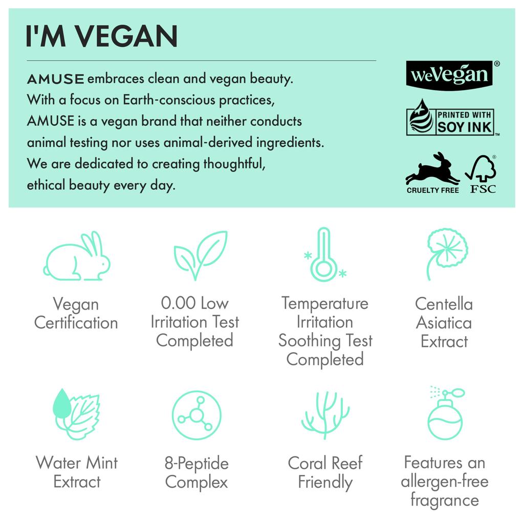 [AMUSE Official] NEW Dew Power Vegan Cushion (03 Honey, Refill)