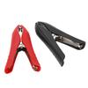 1 Pair Battery Crocodile Clamp Jumper 100A Cables Boost Clamp Welding Clip Red Positive Black Negati