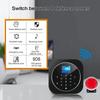 TUYA WiFi и GSM Уличная Солнечная Сирена с Инфракрасным Датчиком Противоугонная Сигнализация