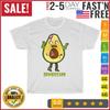 Zombie Avocado Undead Monster Costume Vintage T Shirt Men Women Fashion NEW 2023