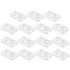 5/10Pcs with Hinged Lids Sauce Cup Containers Reusable Sauce Food Box Portable Sauce Box