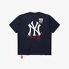 New Era Футболка с подписью New York Yankees Navy Командный 15147523