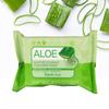 FARM STAY Успокаивающая очищающая ткань Aloe Moisture Soothing Cleansing Tissue