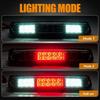 Светодиодный третий 3-й стоп-сигнал для Ford F150 2004 2005 2006 2007 2008, Высоко расположенный задний стоп-сигнал в сборе для F-150 04-08, Водонепроницаемый центральный фонарь для кузова